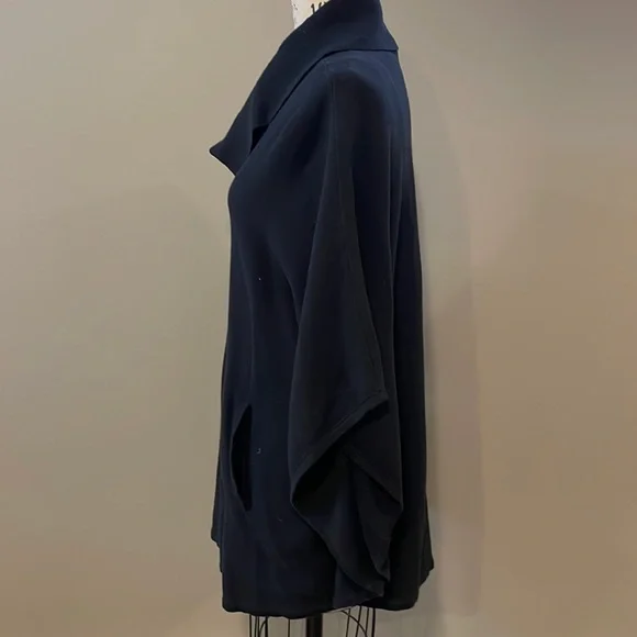 WHBM Cowl neck batwing sleeve sweater - Picture 3 of 6